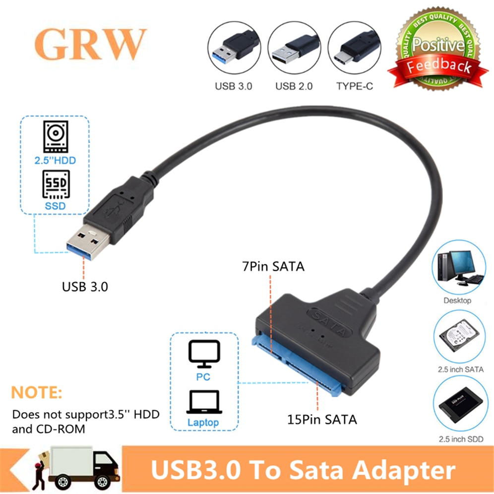 Grwibeo-USB SATA 3 ̺ ִ 6 gbp , 2.5 ..